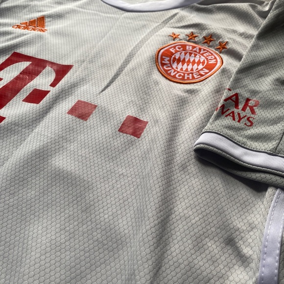 BAYERN MUNICH 2020/21 Away Jersey Leroy Sane🔥 - Picture 3 of 5